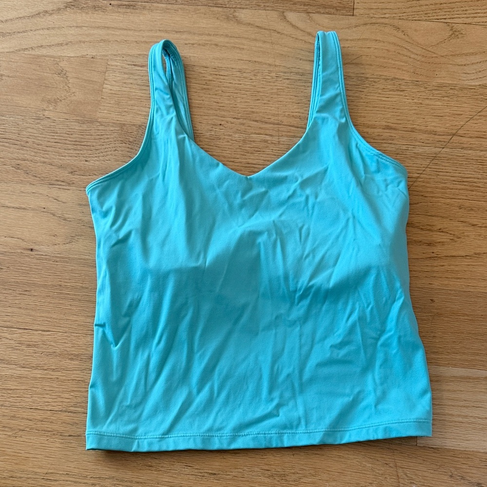 Stylish Teal Women's Tank Top
